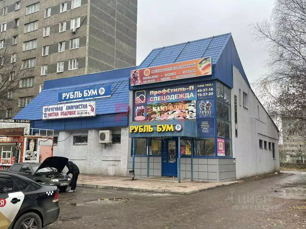 Помещение свободного назначения в Пензенская область, Пенза ул. ... - Фото 1