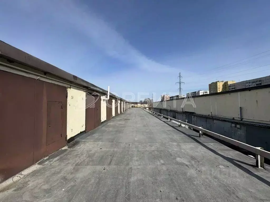 Гараж в Тюменская область, Тюмень ул. Монтажников, 16А (22 м) - Фото 1