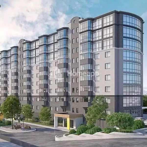 1-к кв. Ставропольский край, Ессентуки ул. Шмидта, 80/1с (44.7 м) - Фото 0