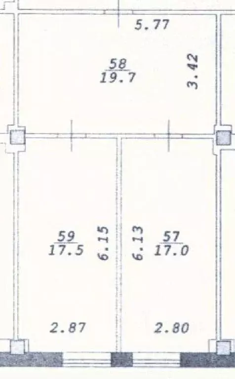 Офис в Новосибирская область, Новосибирск ул. Орджоникидзе, 40 (54 м) - Фото 0