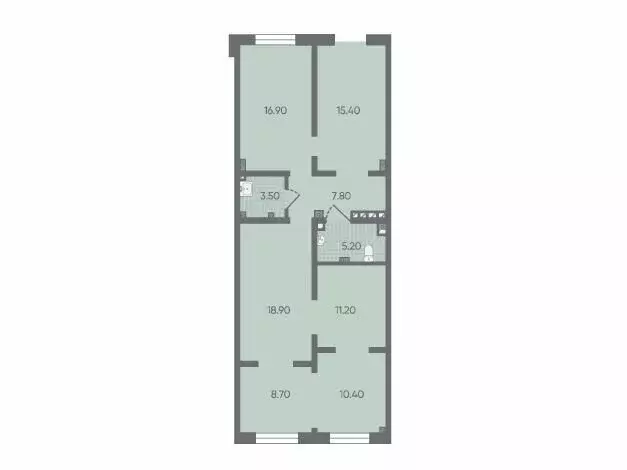 Офис (98 м) - Фото 1