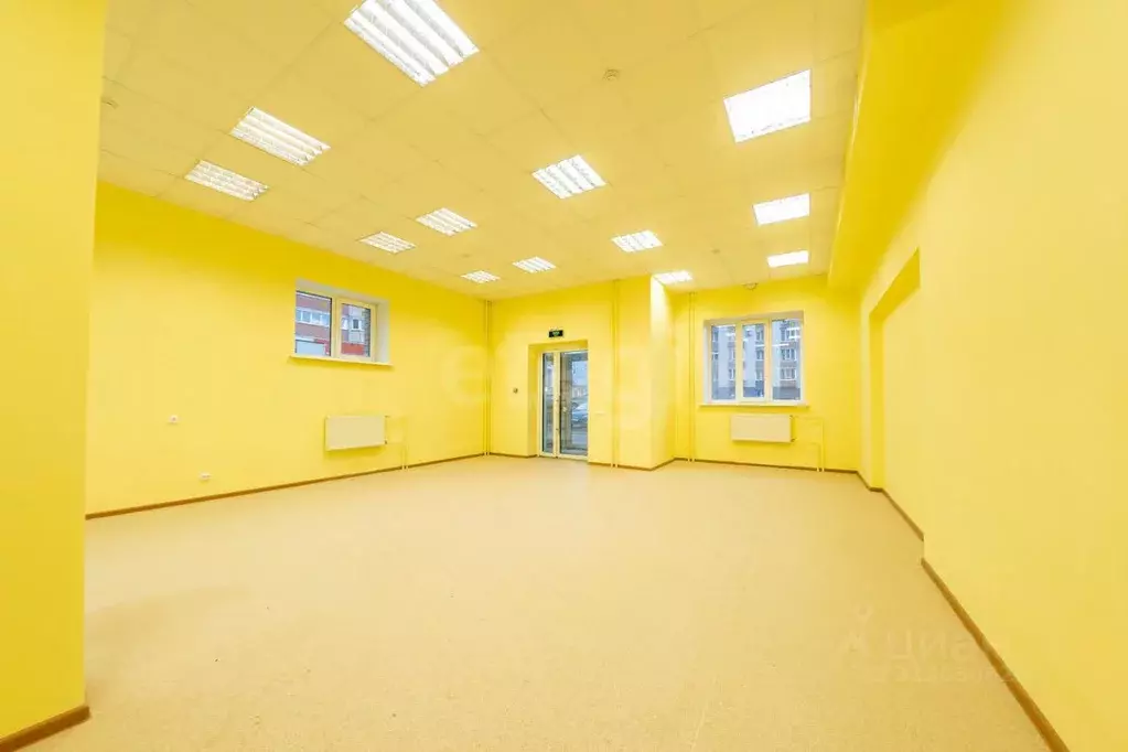 Торговая площадь в Вологодская область, Череповец ул. Раахе, 56 (73 м) - Фото 1