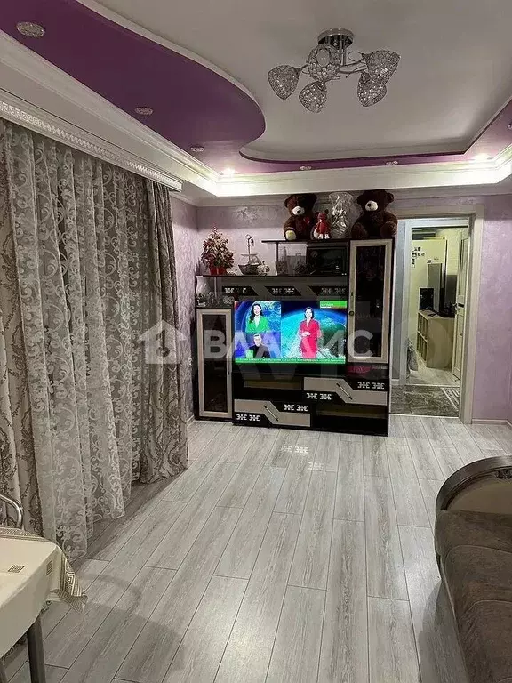 2-к. квартира, 50,9 м, 5/9 эт. - Фото 1