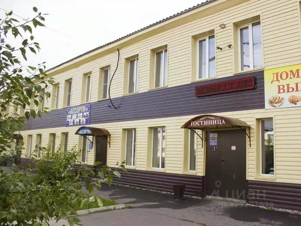 Комната Омская область, Калачинск Заводская ул., 5 (10.0 м) - Фото 1