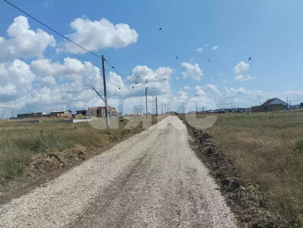 Участок в Крым, Симферопольский район, с. Мирное ул. Вилора Чекмак ... - Фото 1