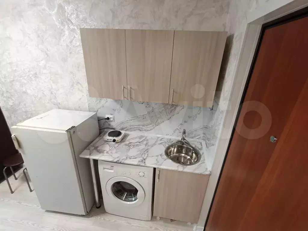 Квартира-студия, 12 м, 4/5 эт. - Фото 0