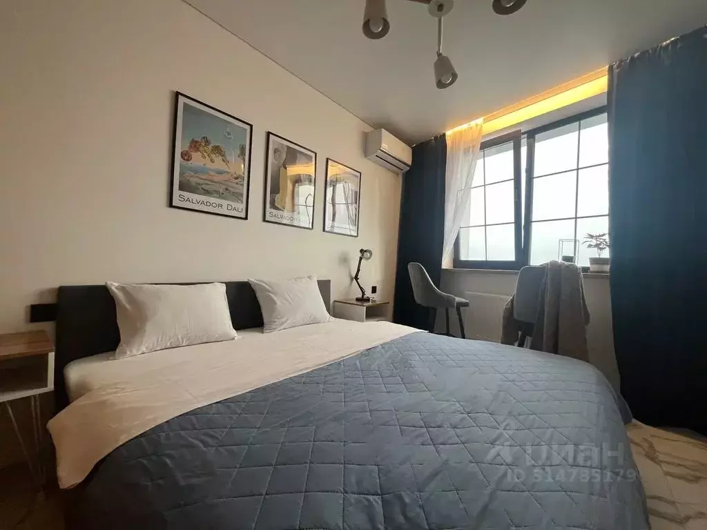 1-к кв. Ростовская область, Ростов-на-Дону Береговая ул., 73с1 (33.0 ... - Фото 1