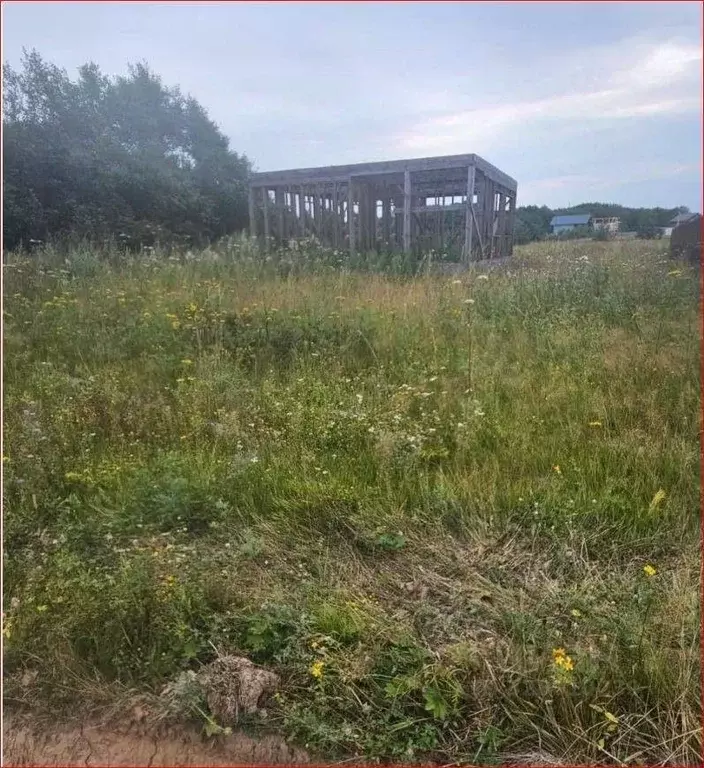 Участок в Ярославская область, Тутаевский муниципальный округ, д. ... - Фото 1