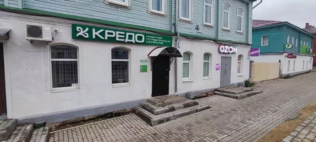 Торговая площадь в Новгородская область, Крестцы рп ул. Московская (28 ... - Фото 1