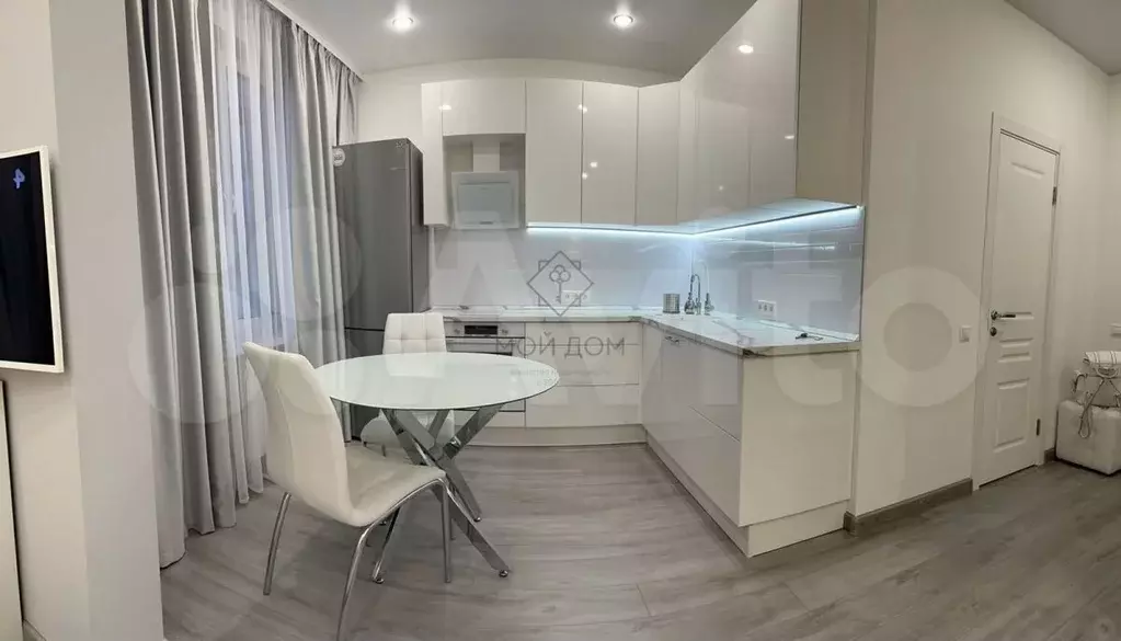 1-к. квартира, 36 м, 6/8 эт. - Фото 0