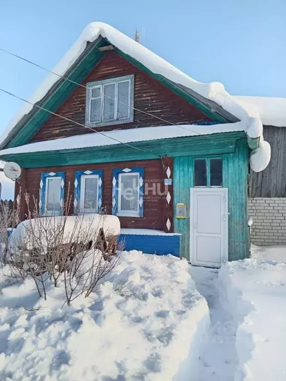 Дом в Нижегородская область, Городецкий муниципальный округ, с. ... - Фото 2