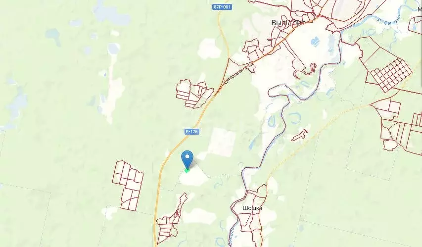 Участок в Коми, Сыктывдинский район, Выльгорт муниципальное ... - Фото 2