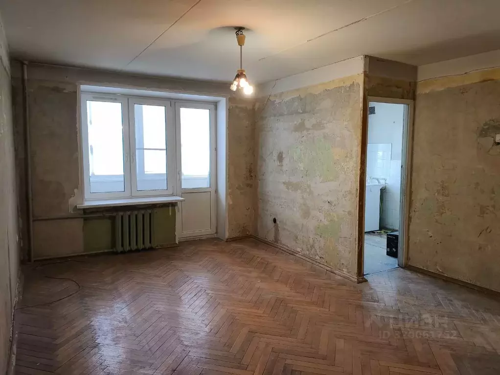1-к кв. Москва Ленинградское ш., 52 (32.7 м) - Фото 1