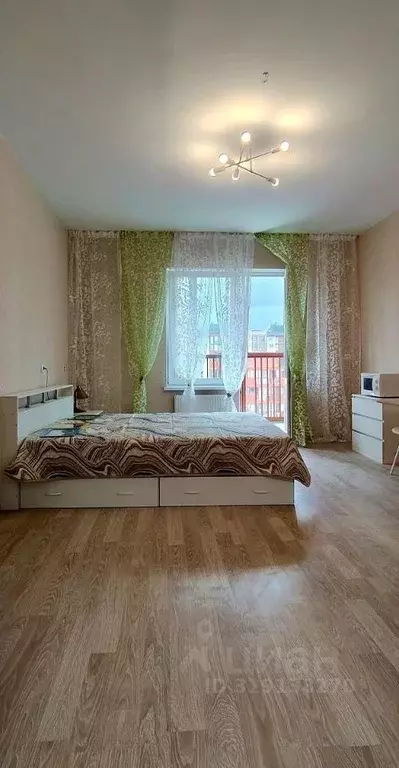 Студия Ленинградская область, Мурино Всеволожский район, ул. Шоссе в ... - Фото 0