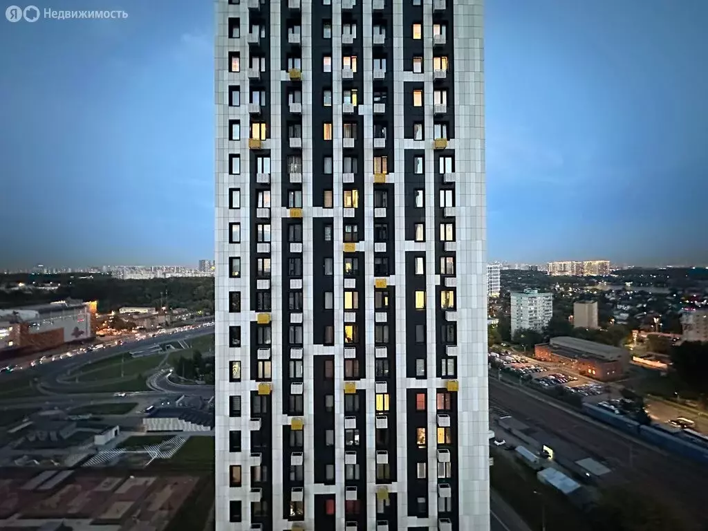 Квартира-студия: Красногорск, Большая Воскресенская улица, 1 (24.4 м) - Фото 2