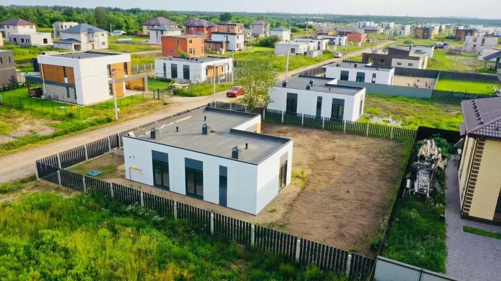 Дом в Ленинградская область, Всеволожский район, Колтушское городское ... - Фото 1