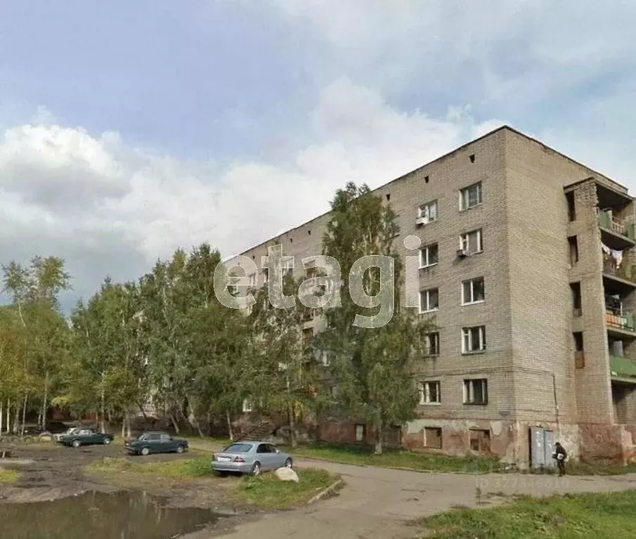 Комната Томская область, Томск Черемошники мкр, ул. Первомайская, 63/1 ... - Фото 1