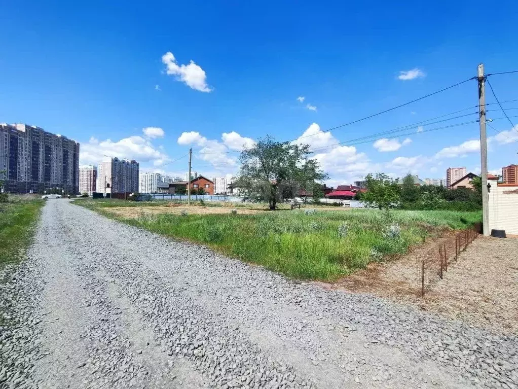 Участок в Ростовская область, Ростов-на-Дону ул. Курсантов (6.46 сот.) - Фото 1