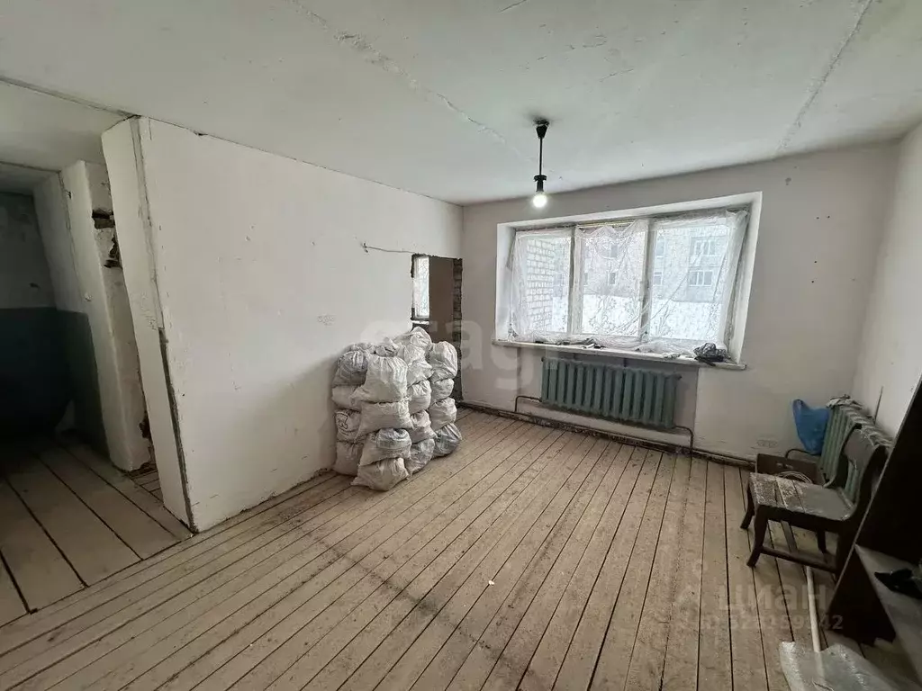 1-к кв. Вологодская область, Вожега рп ул. Октябрьская, 59Б (32.9 м) - Фото 1