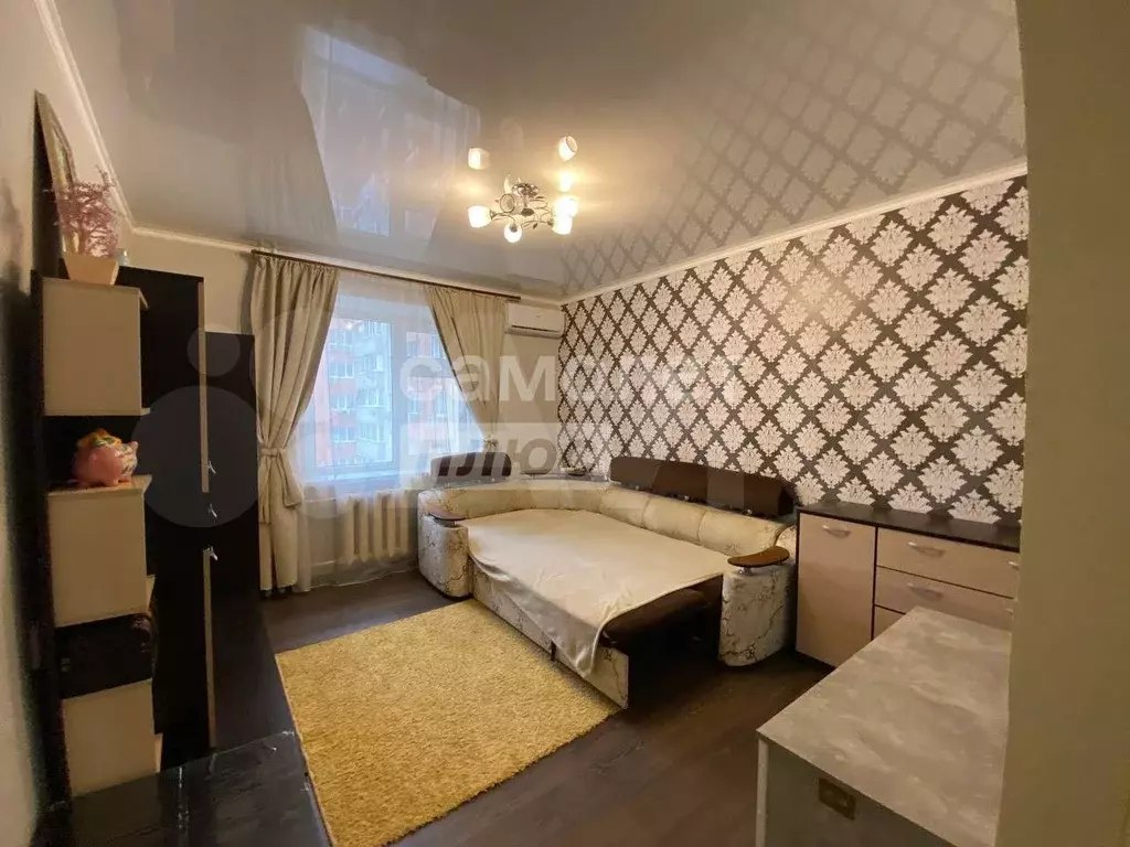 1-к. квартира, 40 м, 8/10 эт. - Фото 1