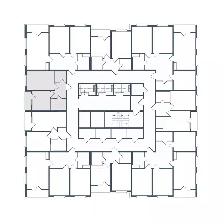 1-к кв. Ставропольский край, Ставрополь ул. Андрея Голуба, 11Б (40.2 ... - Фото 2