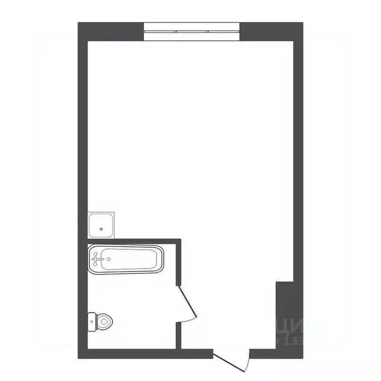 Студия Красноярский край, Красноярск ул. Можайского, 4 (16.9 м) - Фото 2