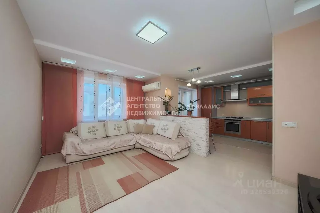 3-к кв. Рязанская область, Рязань Касимовское ш., 65к1 (76.4 м) - Фото 1