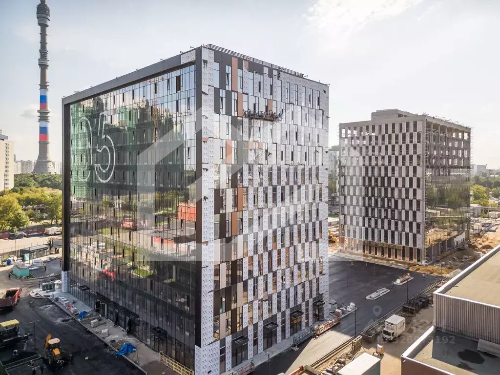 Помещение свободного назначения в Москва Огородный проезд, 16/1с5 (241 ... - Фото 2