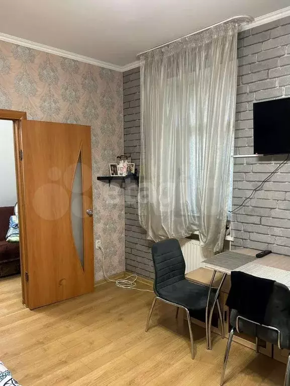 1-к. квартира, 31,6 м, 1/4 эт. - Фото 1