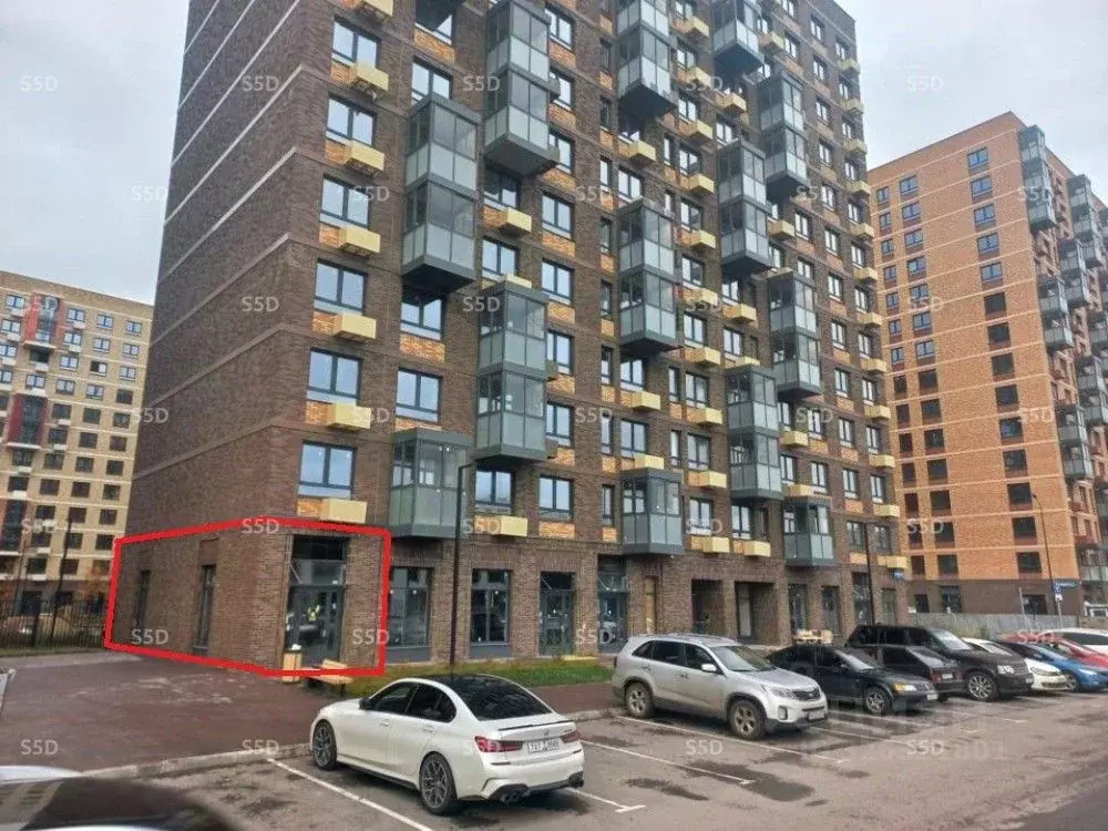 Помещение свободного назначения в Москва ул. Алхимовская, 1к4 (84 м) - Фото 1