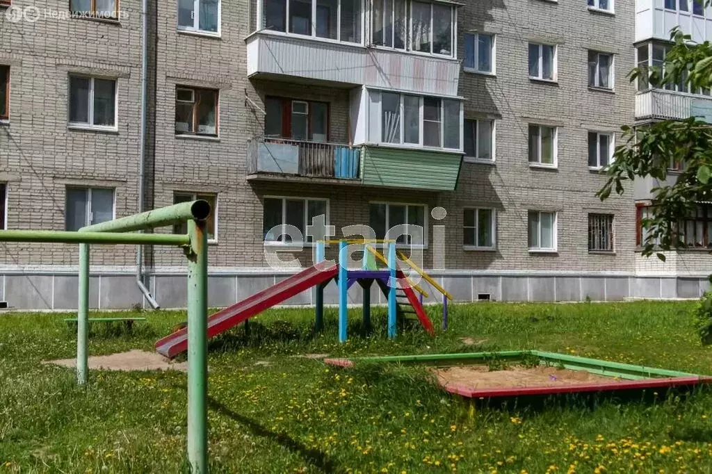 2-комнатная квартира: Шадринск, улица Луначарского, 23 (40.6 м) - Фото 2