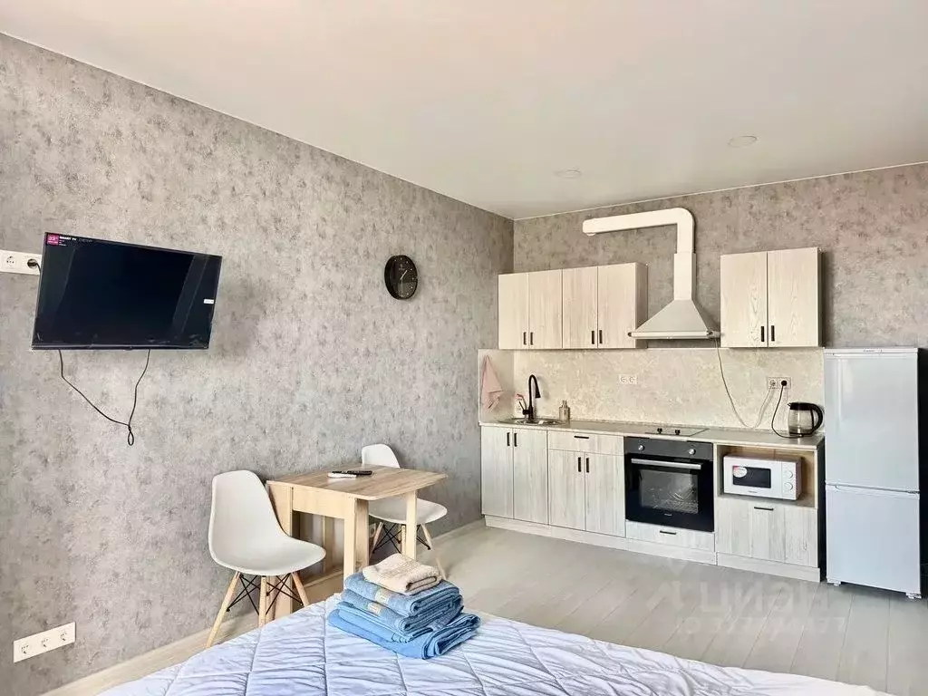 1-к кв. Алтайский край, Барнаул Трудовой пер., 28А (27.0 м) - Фото 1
