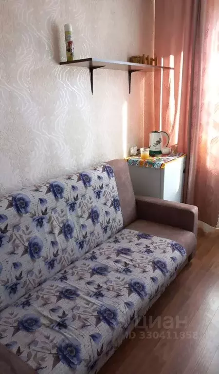 Комната Новосибирская область, Новосибирск Линейная ул., 31/1 - Фото 1