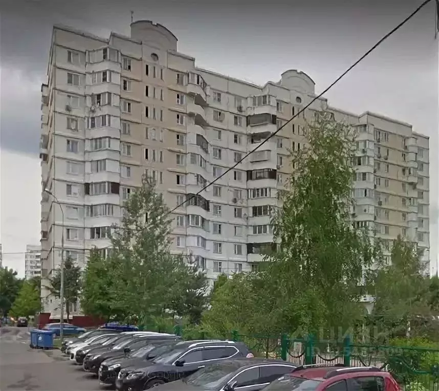 1-к кв. Москва Перервинский бул., 7К1 (35.0 м) - Фото 0