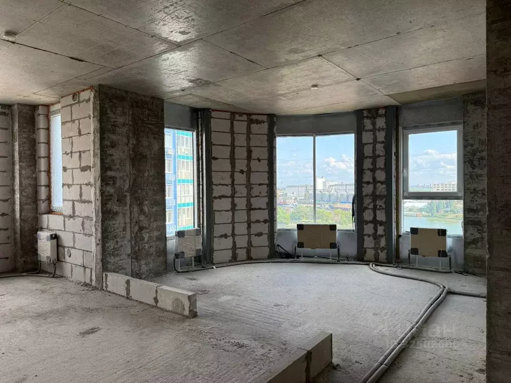 3-к кв. Ростовская область, Ростов-на-Дону пер. Островского, 1А (95.0 ... - Фото 1