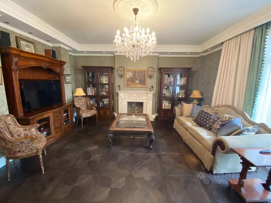 3-к кв. Московская область, Красногорск городской округ, д. Глухово ... - Фото 2