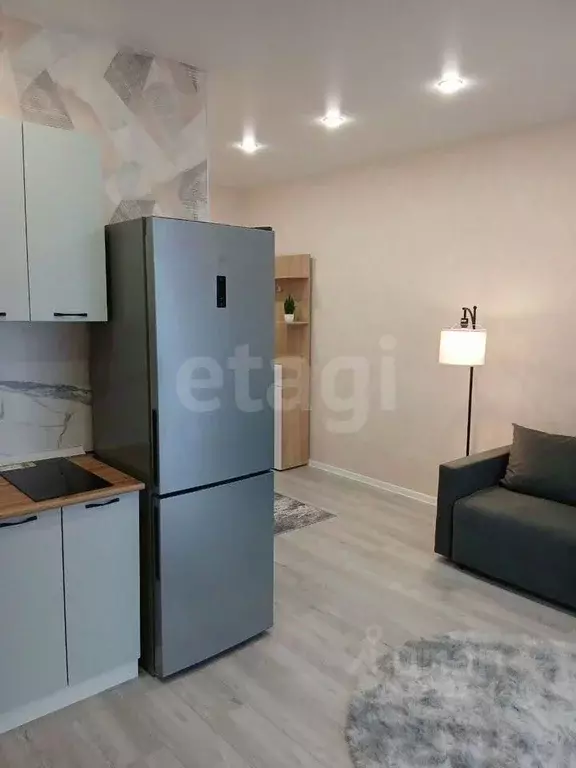 Студия Тюменская область, Тюмень ул. Краснооктябрьская, 16 (23.4 м) - Фото 2