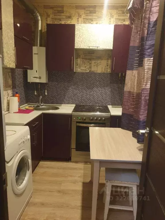 2-к кв. Тульская область, Тула пер. Николая Руднева, 11 (35.0 м) - Фото 2