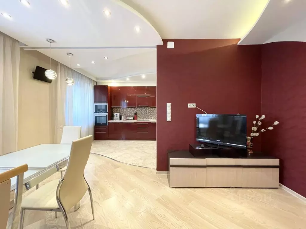 3-к кв. Санкт-Петербург Коломяжский просп., 15к2 (99.9 м) - Фото 1