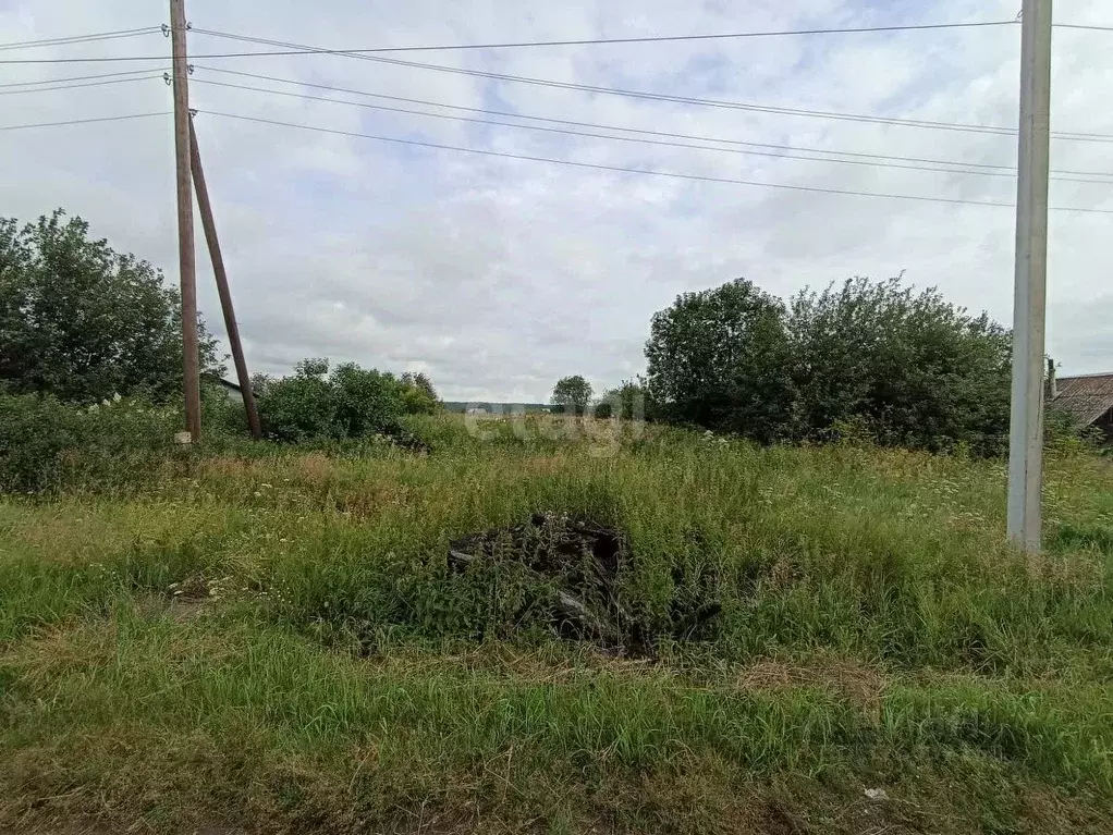 Участок в Свердловская область, Богданович муниципальный округ, д. ... - Фото 1