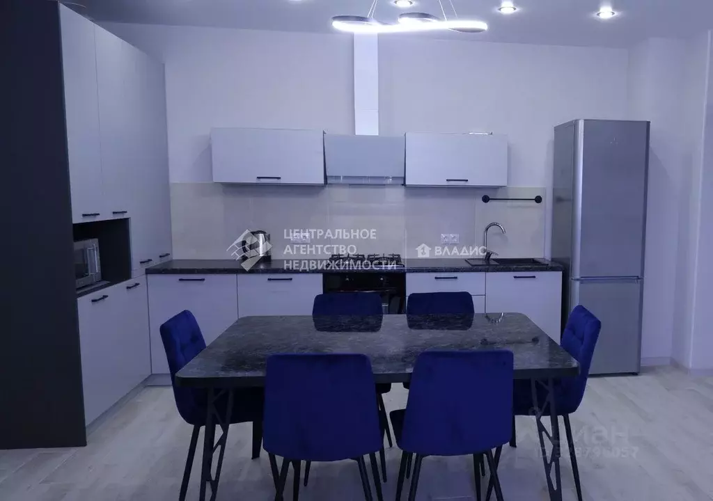 3-к кв. Рязанская область, Рязань ул. Земнухова, 3 (99.6 м) - Фото 1