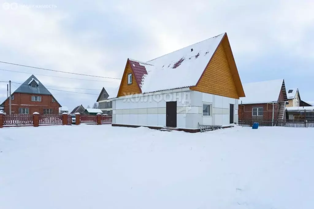 Дом в село Криводановка, Рябиновая улица (122.8 м) - Фото 0