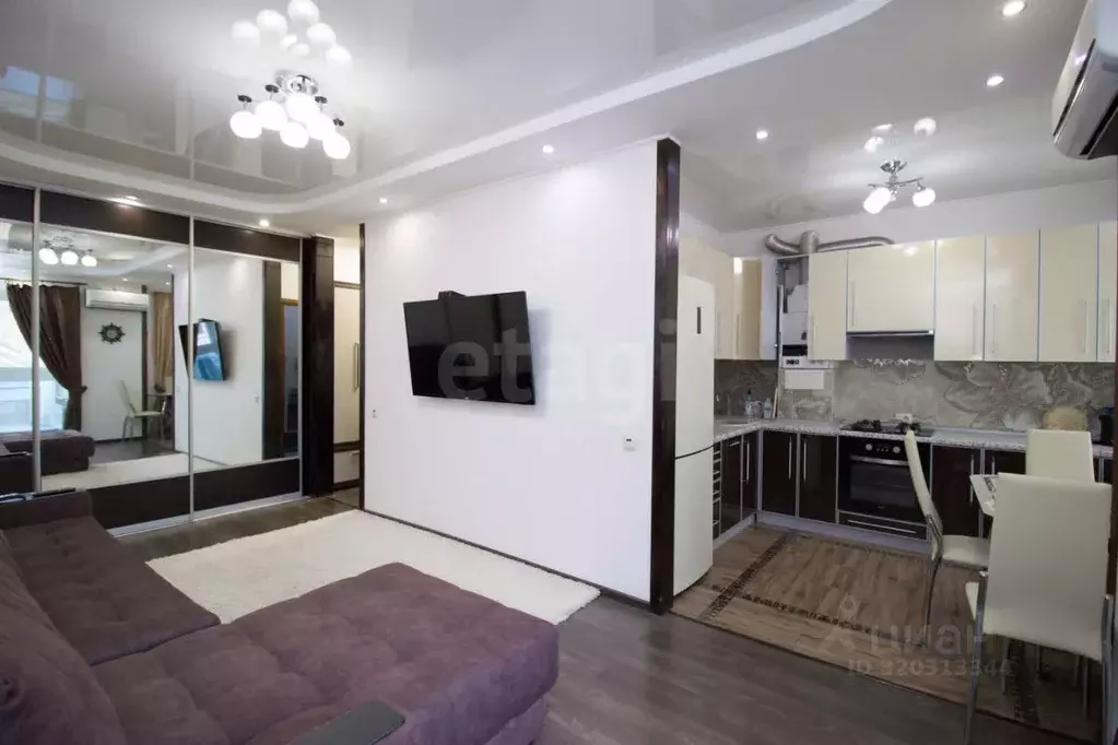 1-к кв. Калужская область, Калуга Смоленский пер., 4 (40.0 м) - Фото 1