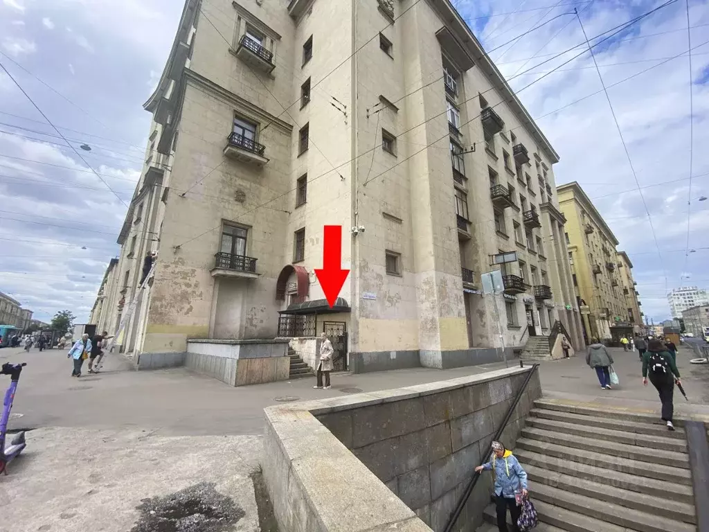Помещение свободного назначения в Санкт-Петербург Ивановская ул., 9/75 ... - Фото 0