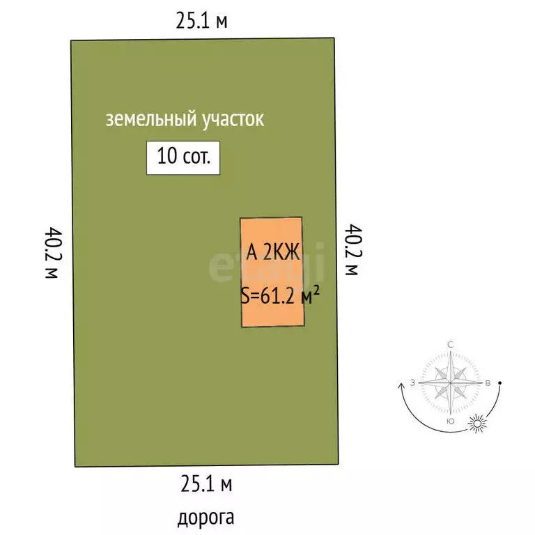 Дом в Тюменская область, Нижнетавдинский муниципальный округ, ТСН ... - Фото 1