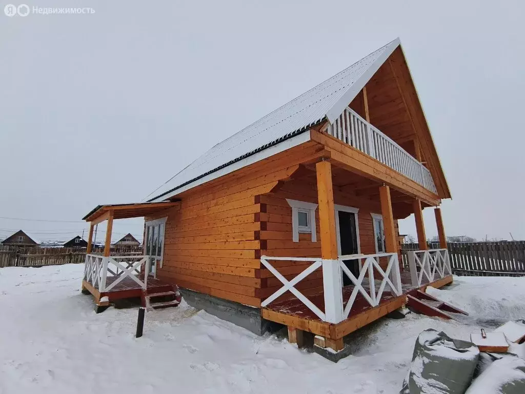 Дом в село Урик, Луговая улица (100 м) - Фото 2