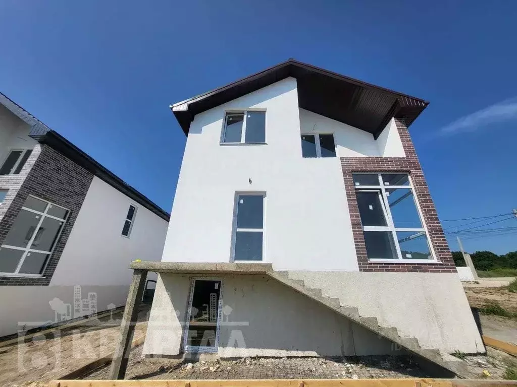 Дом в Краснодарский край, Новороссийск городской округ, с. Борисовка ... - Фото 1