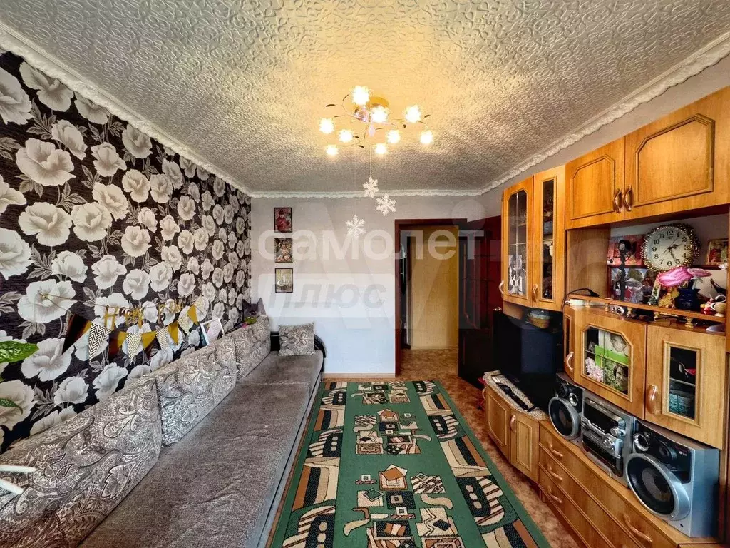 3-к. квартира, 59 м, 4/5 эт. - Фото 1