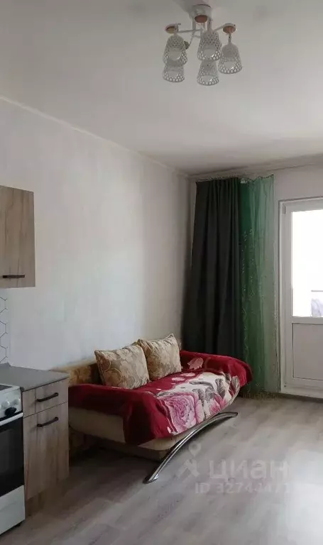 Студия Ханты-Мансийский АО, Сургут Университетская ул., 31 (24.2 м) - Фото 2