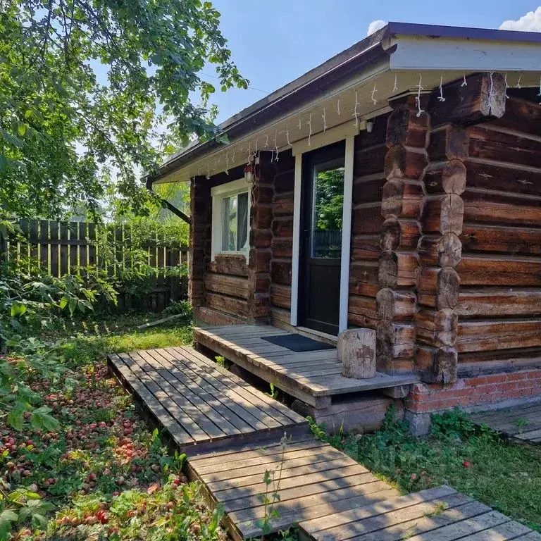 Дом в Пермский край, Чайковский Сайгатская ул., 49/1 (55 м) - Фото 2